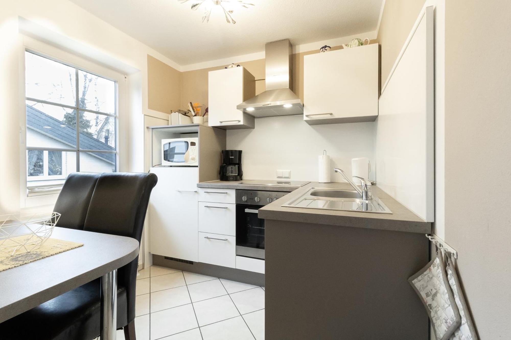 Haus Am Grossbahnhof Whg. 3 Apartment *