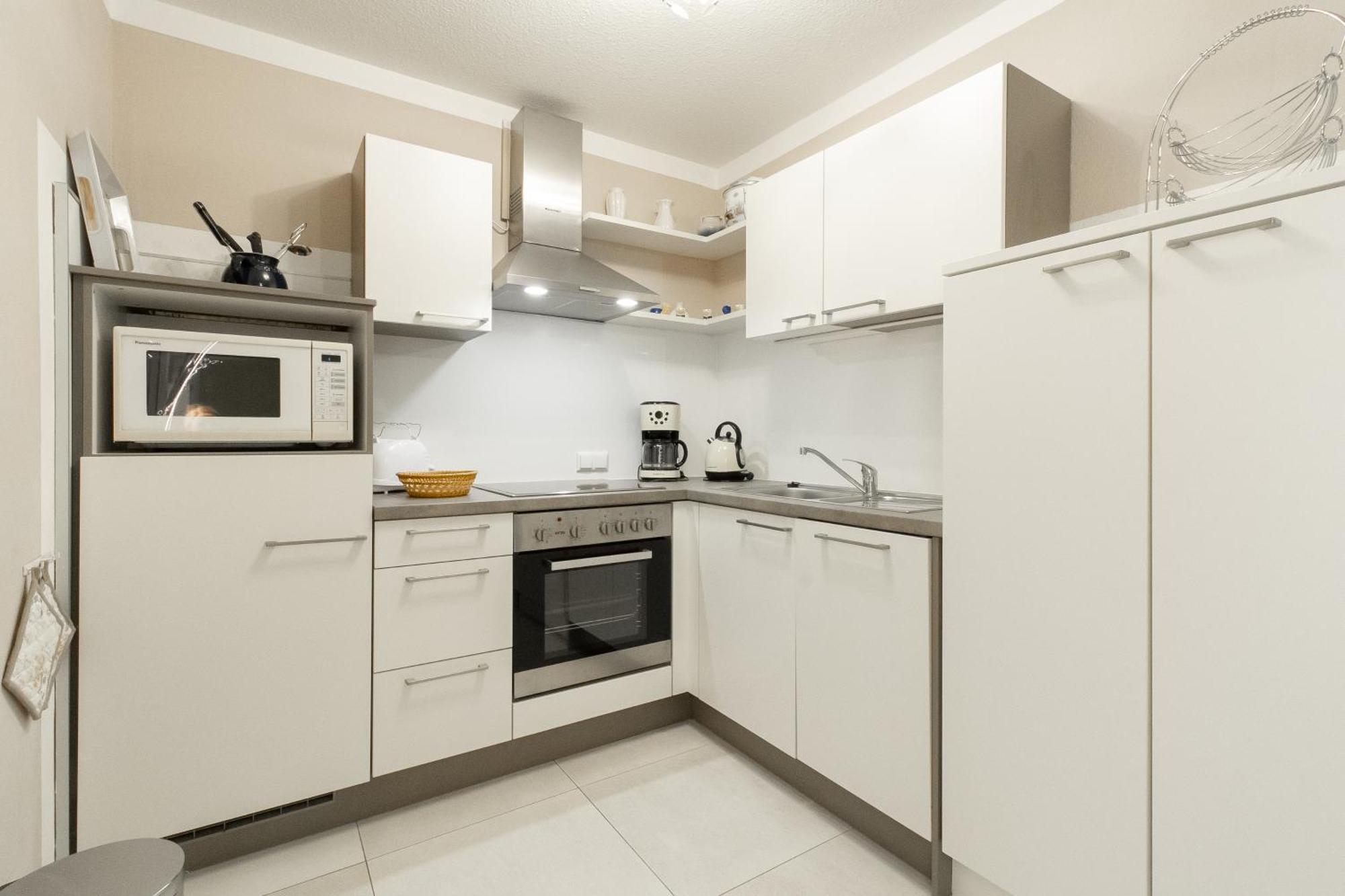 Apartment Haus Am Grossbahnhof Whg. 3