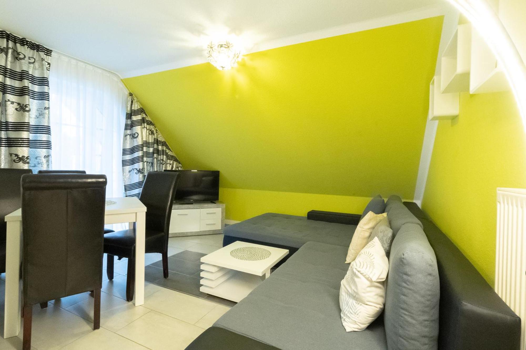 Apartment Haus Am Grossbahnhof Whg. 3