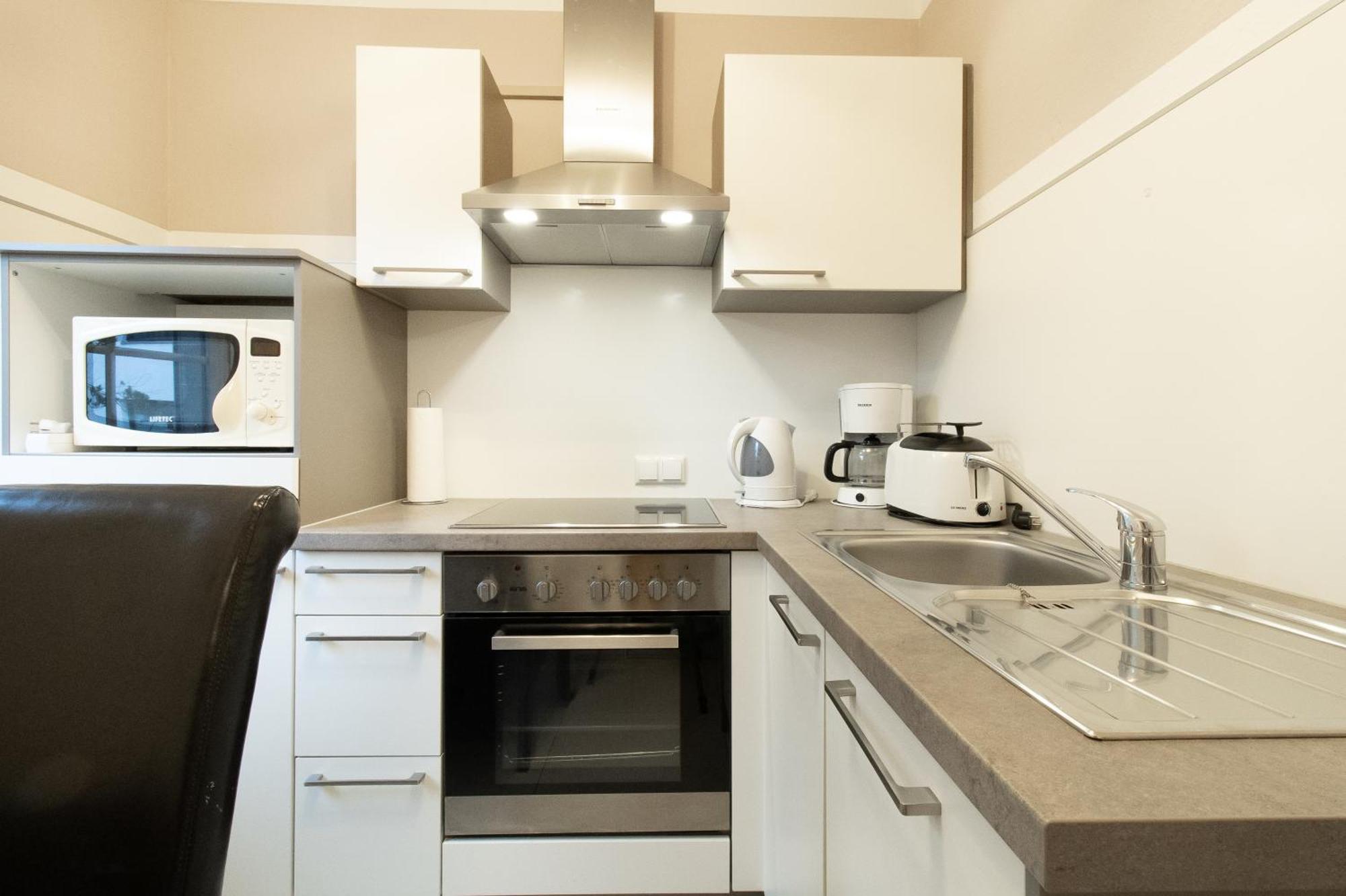 Apartment Haus Am Grossbahnhof Whg. 3 *